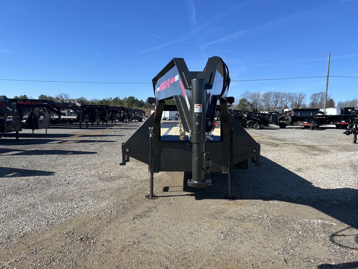 New 2026 MAXXD Gooseneck Trailer | 32' x 102' 30K GVWR