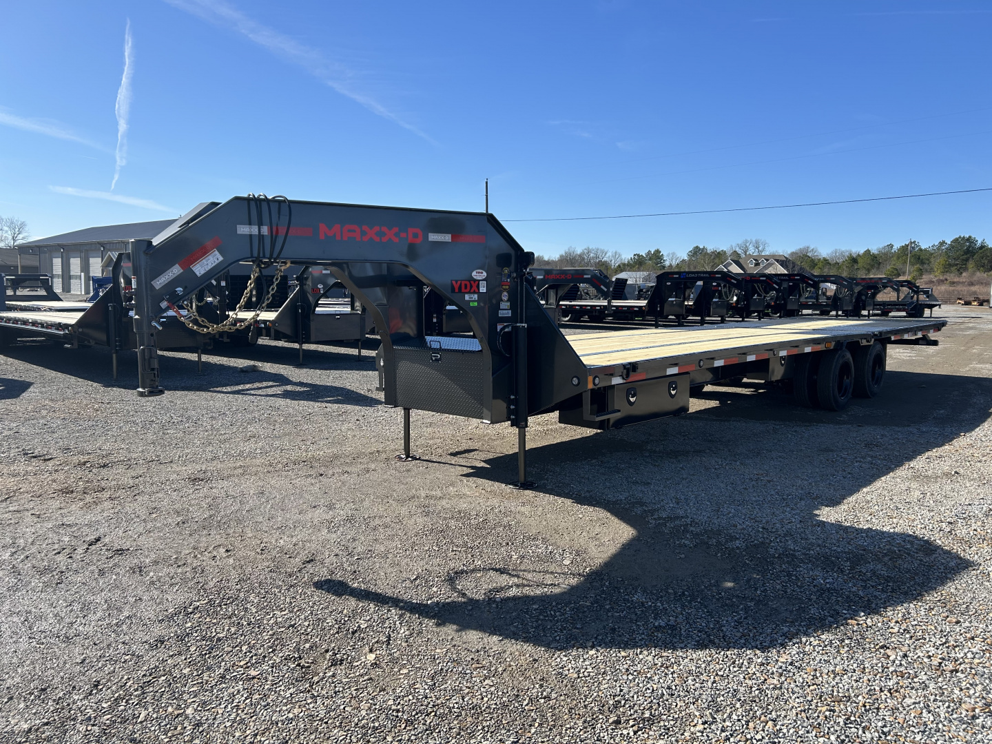 New 2026 MAXXD Gooseneck Trailer | 32' x 102' 30K GVWR