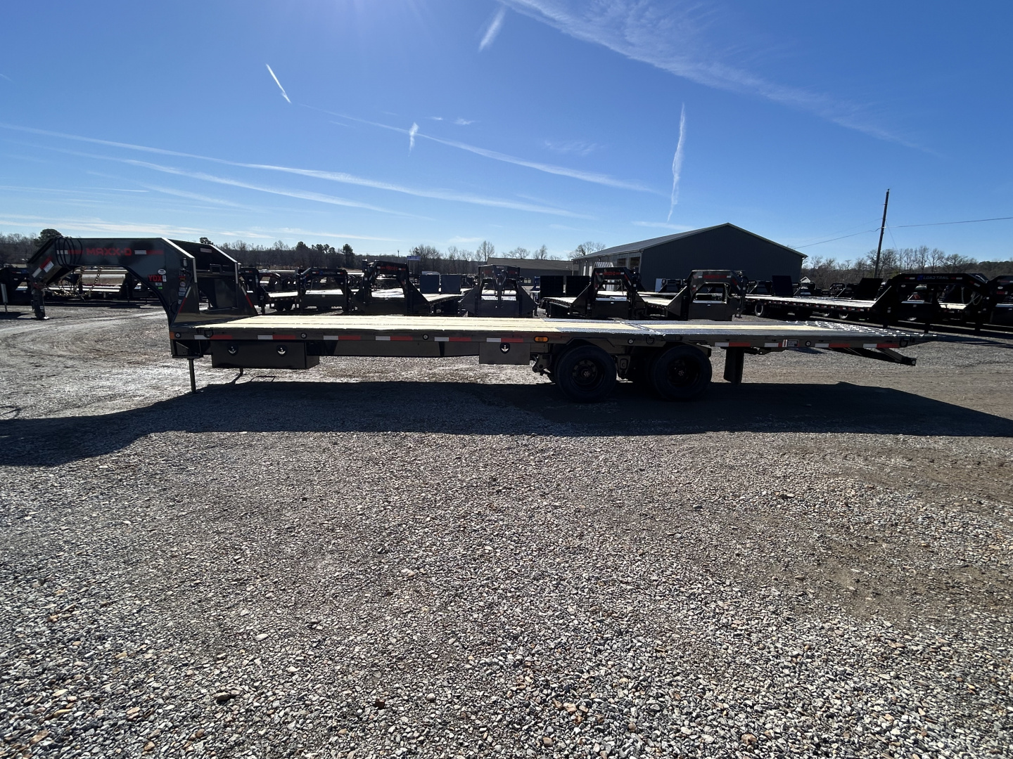 New 2026 MAXXD Gooseneck Trailer | 32' x 102' 30K GVWR