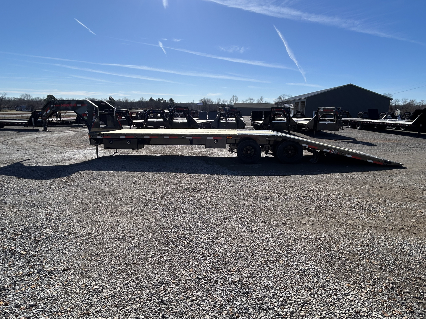 New 2026 MAXXD Gooseneck Trailer | 32' x 102' 30K GVWR