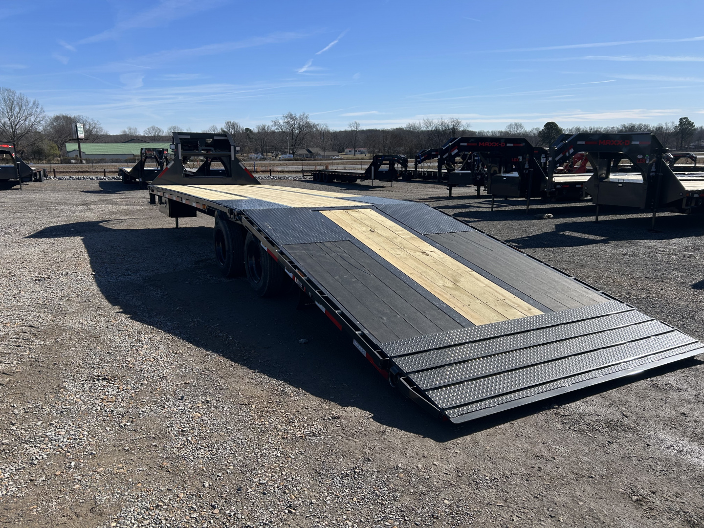 New 2026 MAXXD Gooseneck Trailer | 32' x 102' 30K GVWR