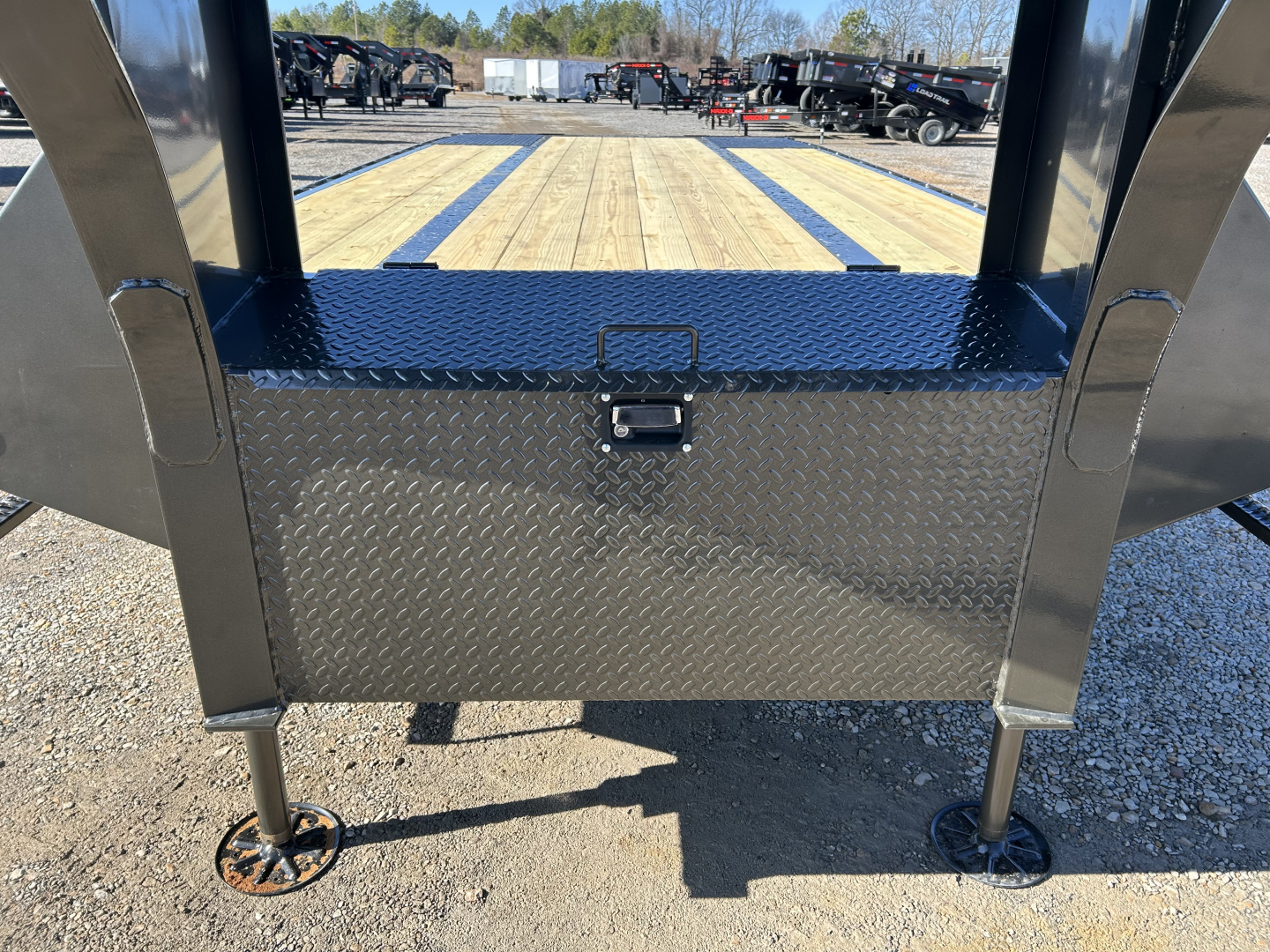 New 2026 MAXXD Gooseneck Trailer | 32' x 102' 30K GVWR