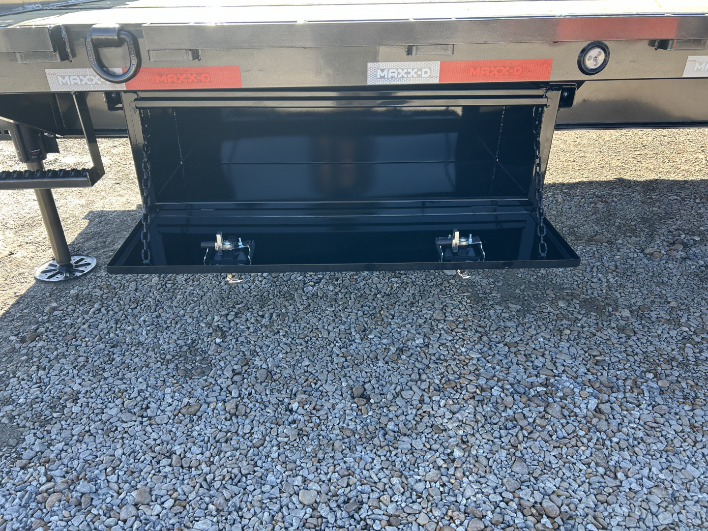 New 2026 MAXXD Gooseneck Trailer | 32' x 102' 30K GVWR