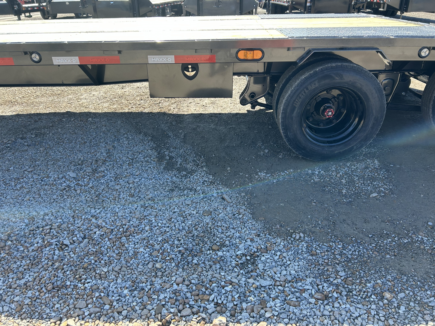 New 2026 MAXXD Gooseneck Trailer | 32' x 102' 30K GVWR