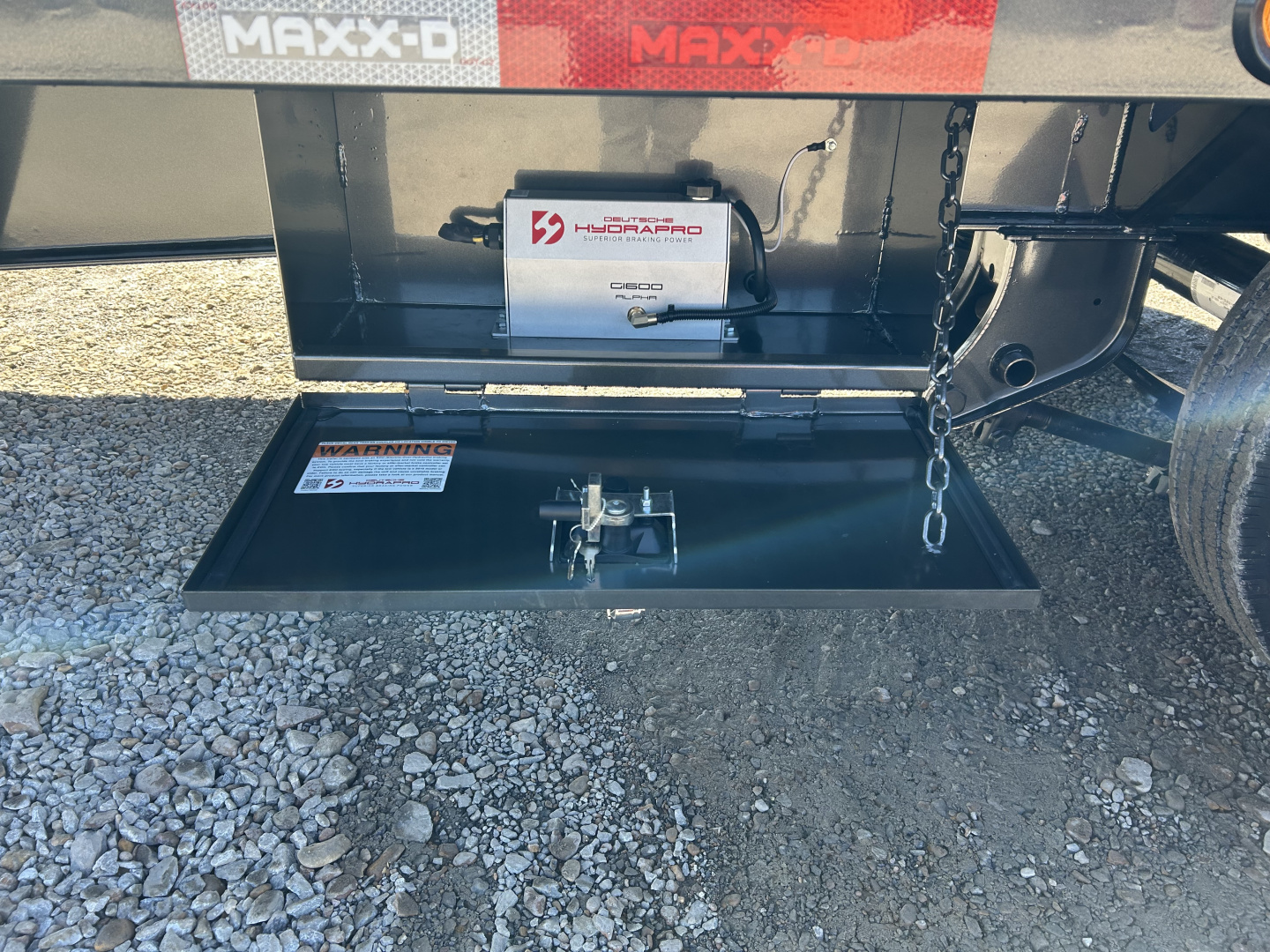 New 2026 MAXXD Gooseneck Trailer | 32' x 102' 30K GVWR