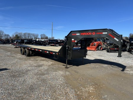 New 2026 MAXXD Gooseneck Trailer | 32' x 102' 30K GVWR