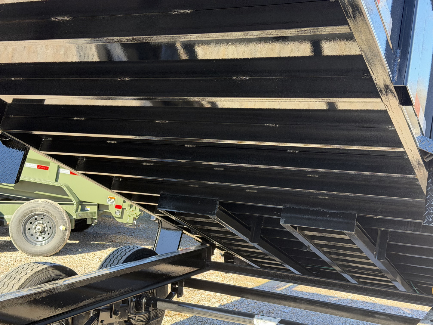 New 2025 TrailMaxx Trailers 83X14 HIGH SIDE 14K GVWR Dump Trailer