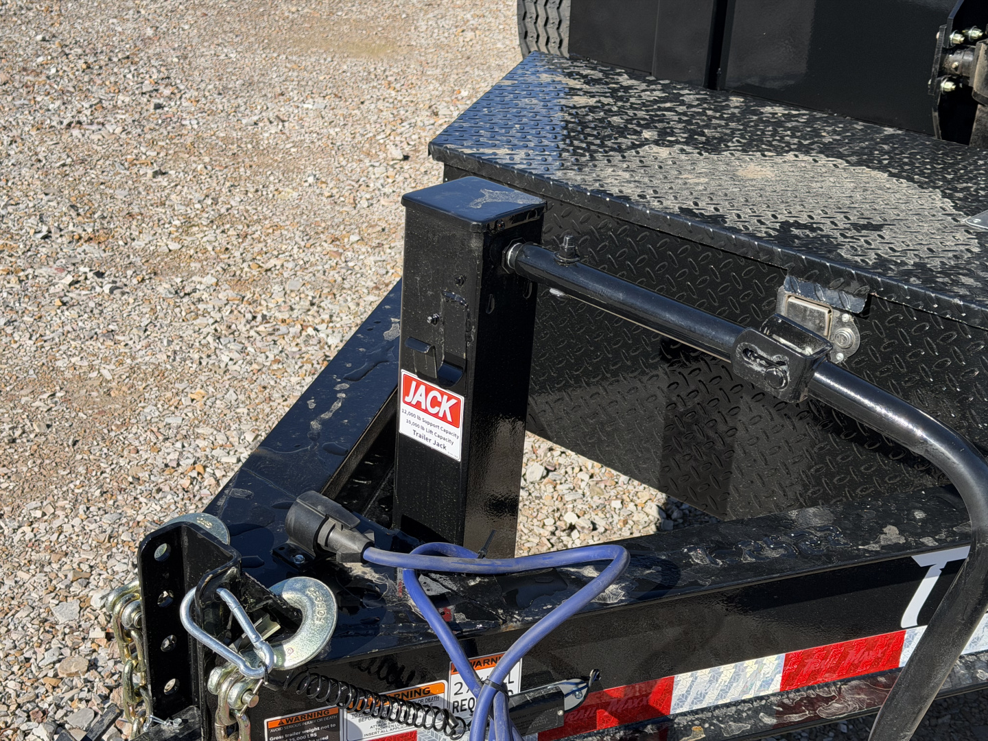 New 2025 TrailMaxx Trailers 83X14 HIGH SIDE 14K GVWR Dump Trailer