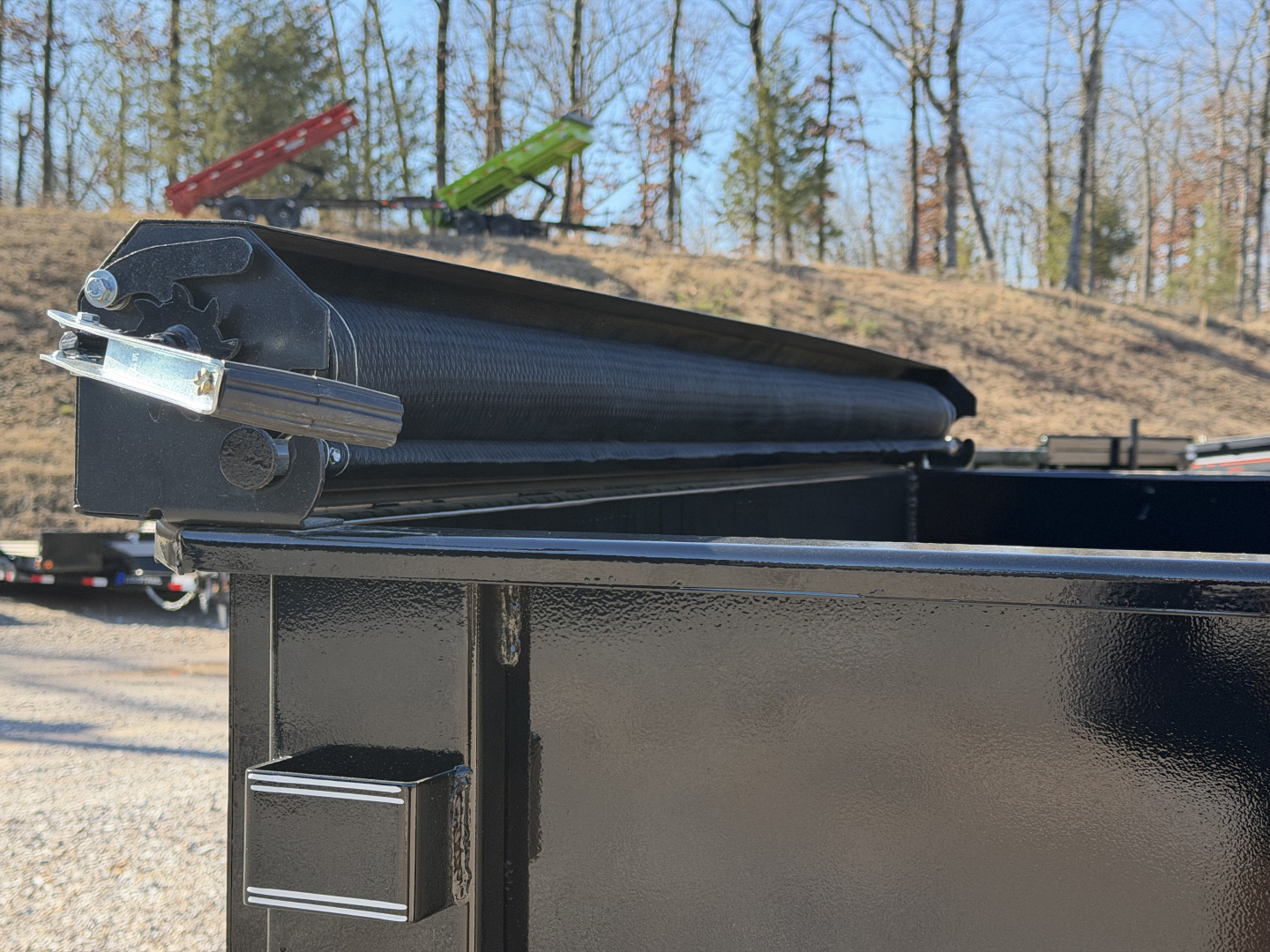 New 2025 TrailMaxx Trailers 83X14 HIGH SIDE 14K GVWR Dump Trailer