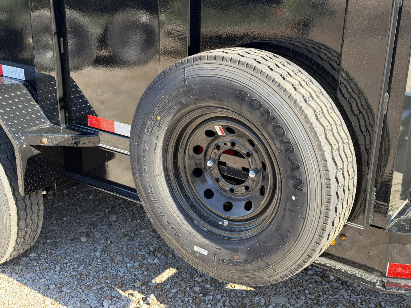 New 2025 TrailMaxx Trailers 83X14 HIGH SIDE 14K GVWR Dump Trailer