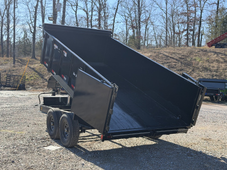 New 2025 TrailMaxx Trailers 83X14 HIGH SIDE 14K GVWR Dump Trailer