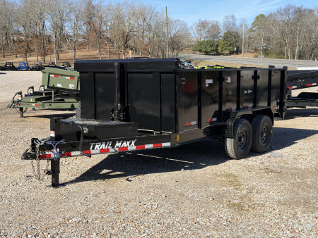 New 2025 TrailMaxx Trailers 83X14 HIGH SIDE 14K GVWR Dump Trailer