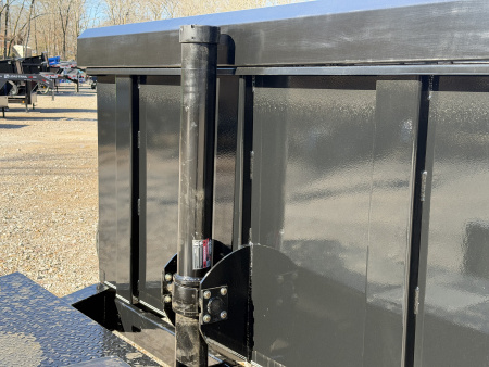 New 2025 TrailMaxx Trailers 83X14 HIGH SIDE 14K GVWR Dump Trailer