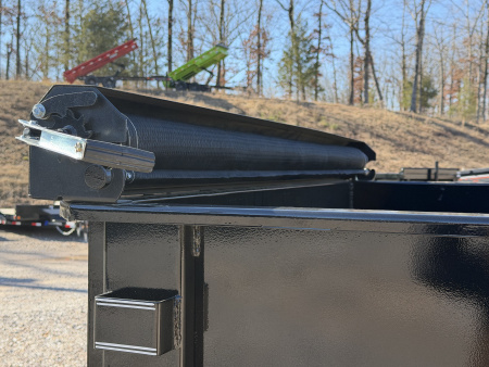 New 2025 TrailMaxx Trailers 83X14 HIGH SIDE 14K GVWR Dump Trailer