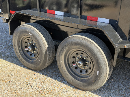 New 2025 TrailMaxx Trailers 83X14 HIGH SIDE 14K GVWR Dump Trailer