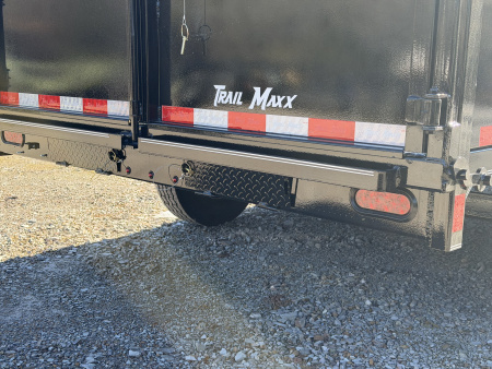 New 2025 TrailMaxx Trailers 83X14 HIGH SIDE 14K GVWR Dump Trailer