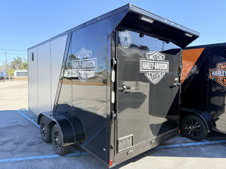 New 2026 Rock Solid Cargo 7x16 Motorcycle Trailer