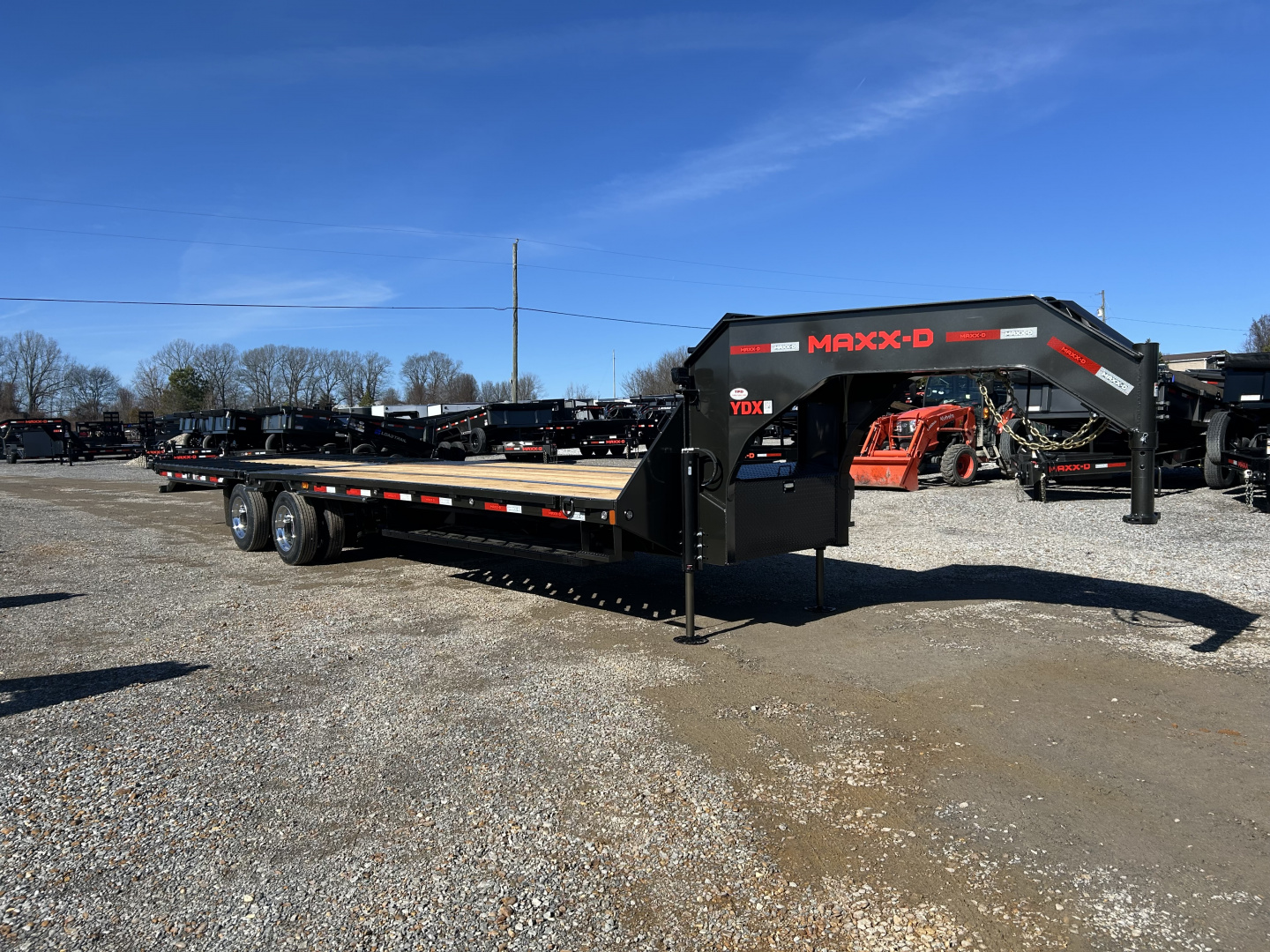 New 2026 MAXXD Gooseneck Trailer | 32' x 102' 30K GVWR