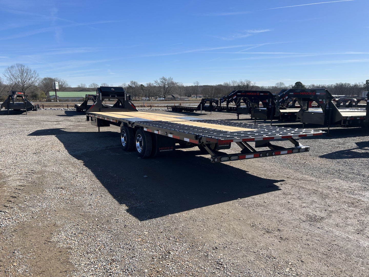 New 2026 MAXXD Gooseneck Trailer | 32' x 102' 30K GVWR