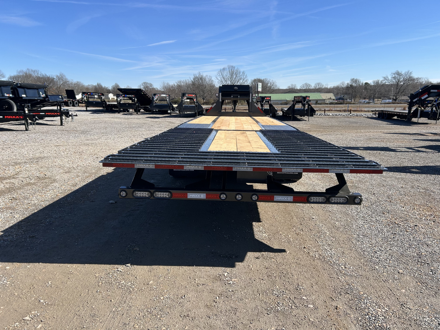 New 2026 MAXXD Gooseneck Trailer | 32' x 102' 30K GVWR
