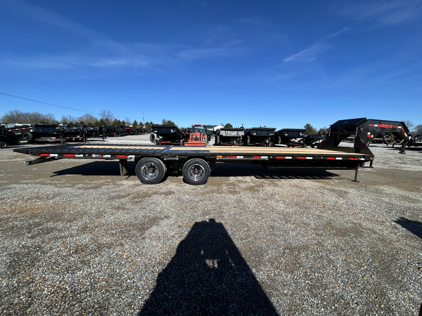 New 2026 MAXXD Gooseneck Trailer | 32' x 102' 30K GVWR