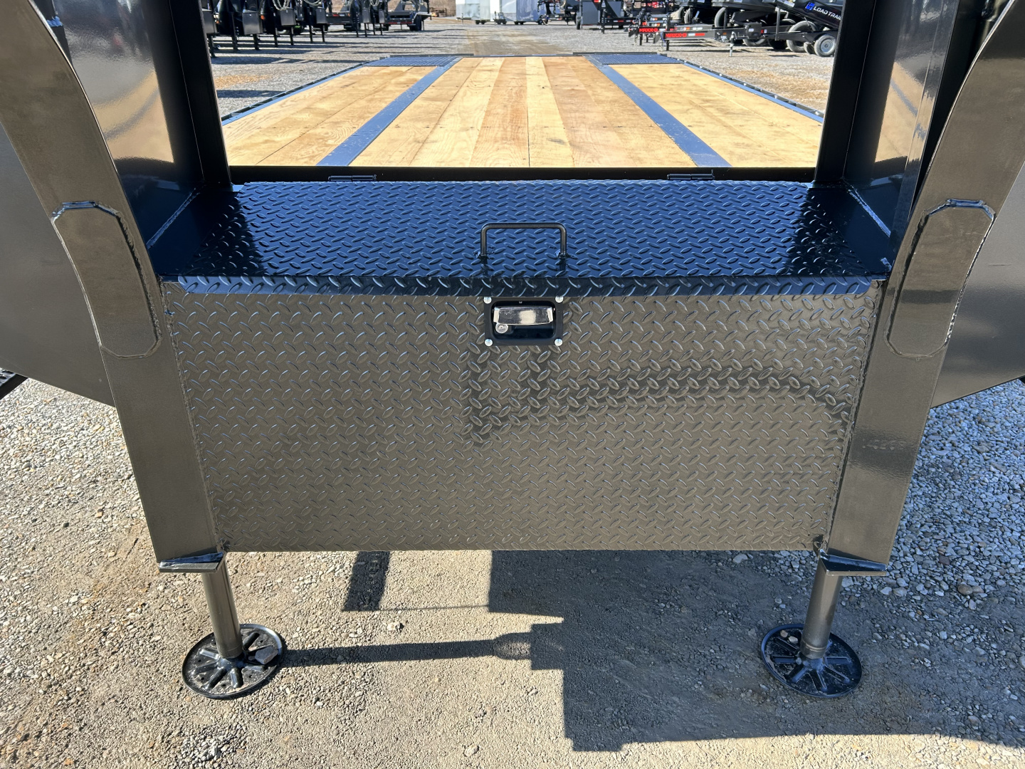 New 2026 MAXXD Gooseneck Trailer | 32' x 102' 30K GVWR