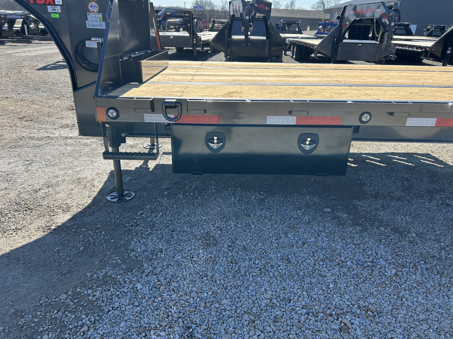 New 2026 MAXXD Gooseneck Trailer | 32' x 102' 30K GVWR