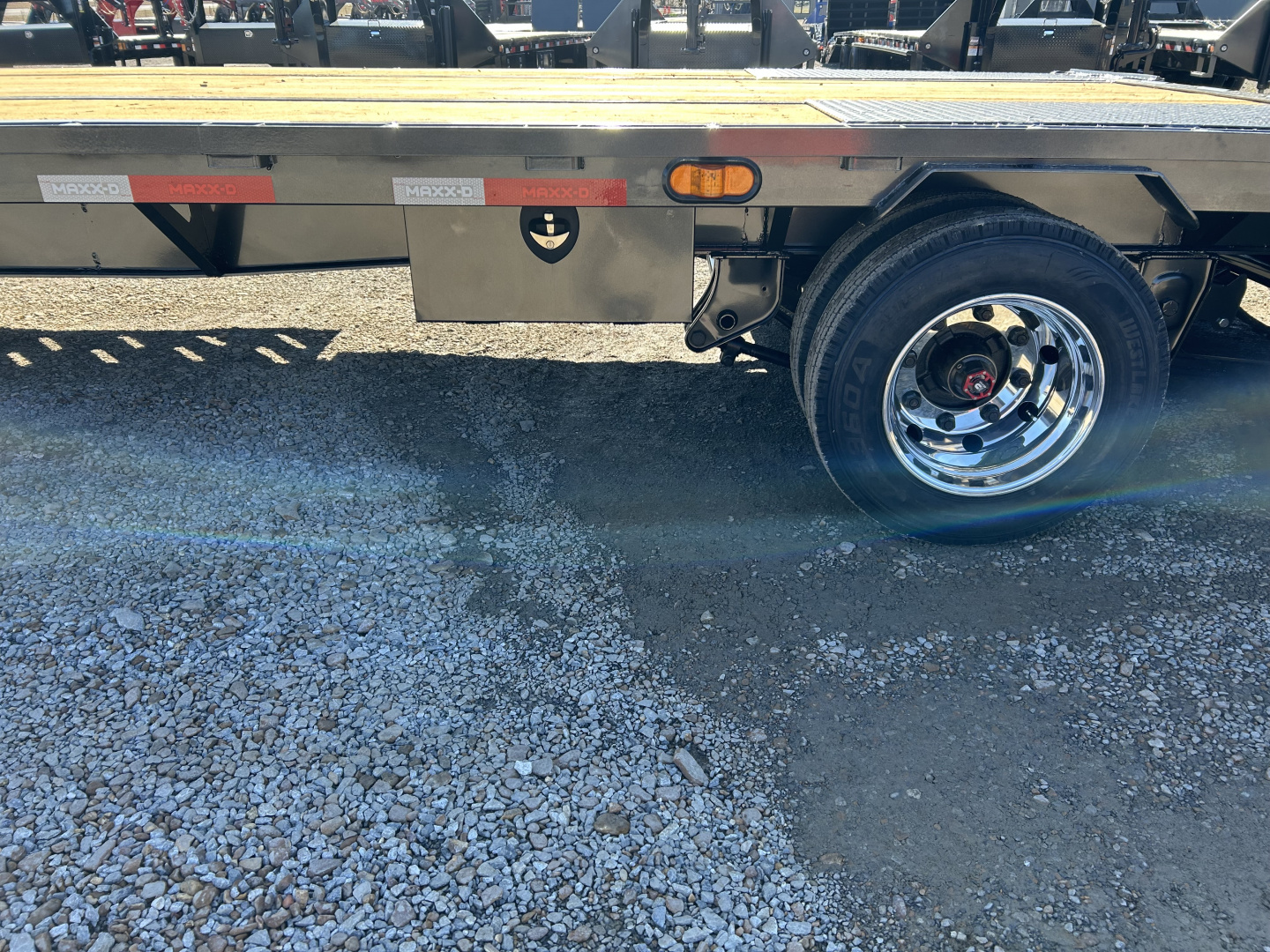 New 2026 MAXXD Gooseneck Trailer | 32' x 102' 30K GVWR