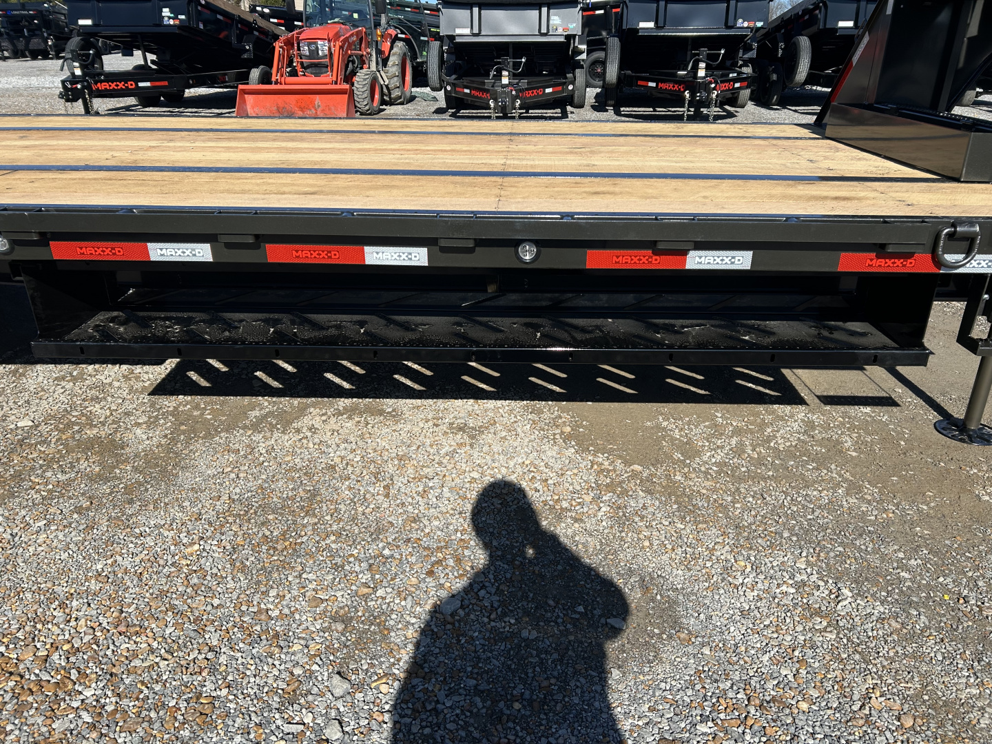 New 2026 MAXXD Gooseneck Trailer | 32' x 102' 30K GVWR
