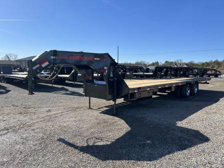 New 2026 MAXXD Gooseneck Trailer | 32' x 102' 30K GVWR
