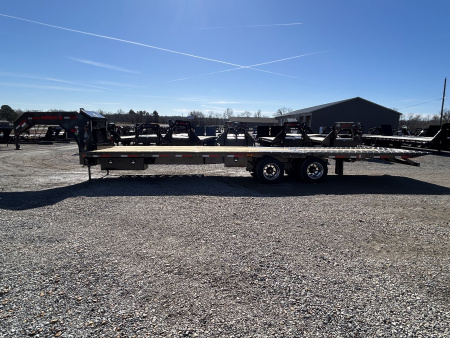 New 2026 MAXXD Gooseneck Trailer | 32' x 102' 30K GVWR