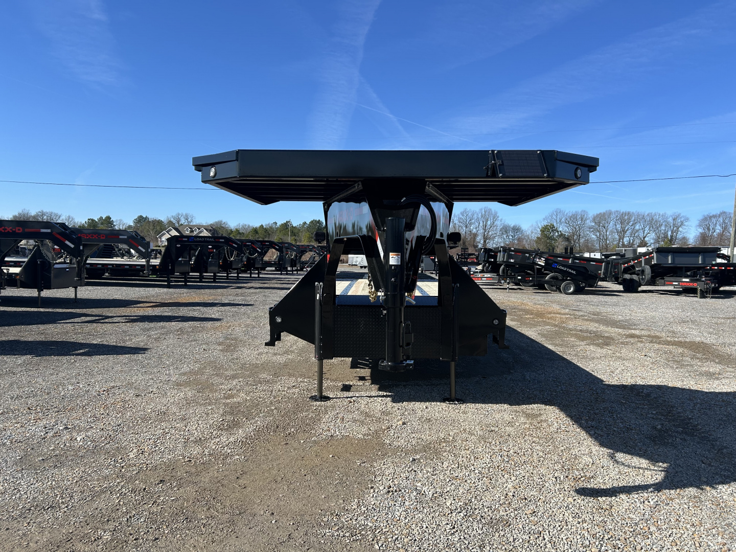 New 2026 MAXXD Gooseneck Trailer | 34' x 102' 30K GVWR