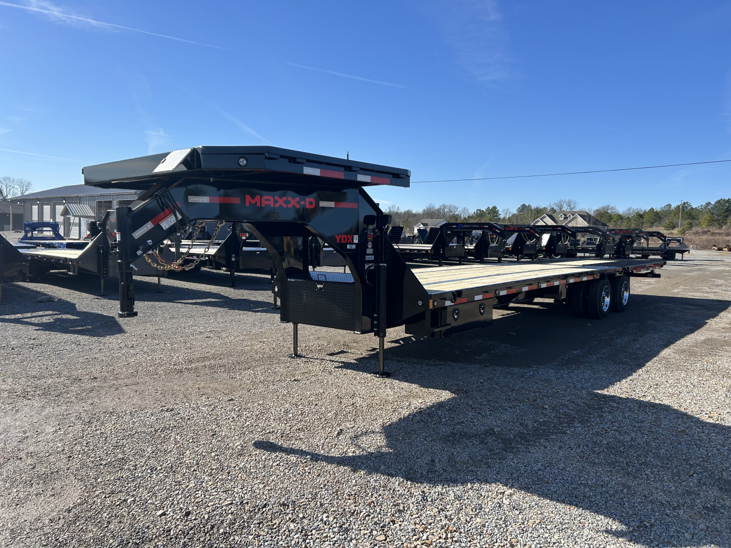 New 2026 MAXXD Gooseneck Trailer | 34' x 102' 30K GVWR