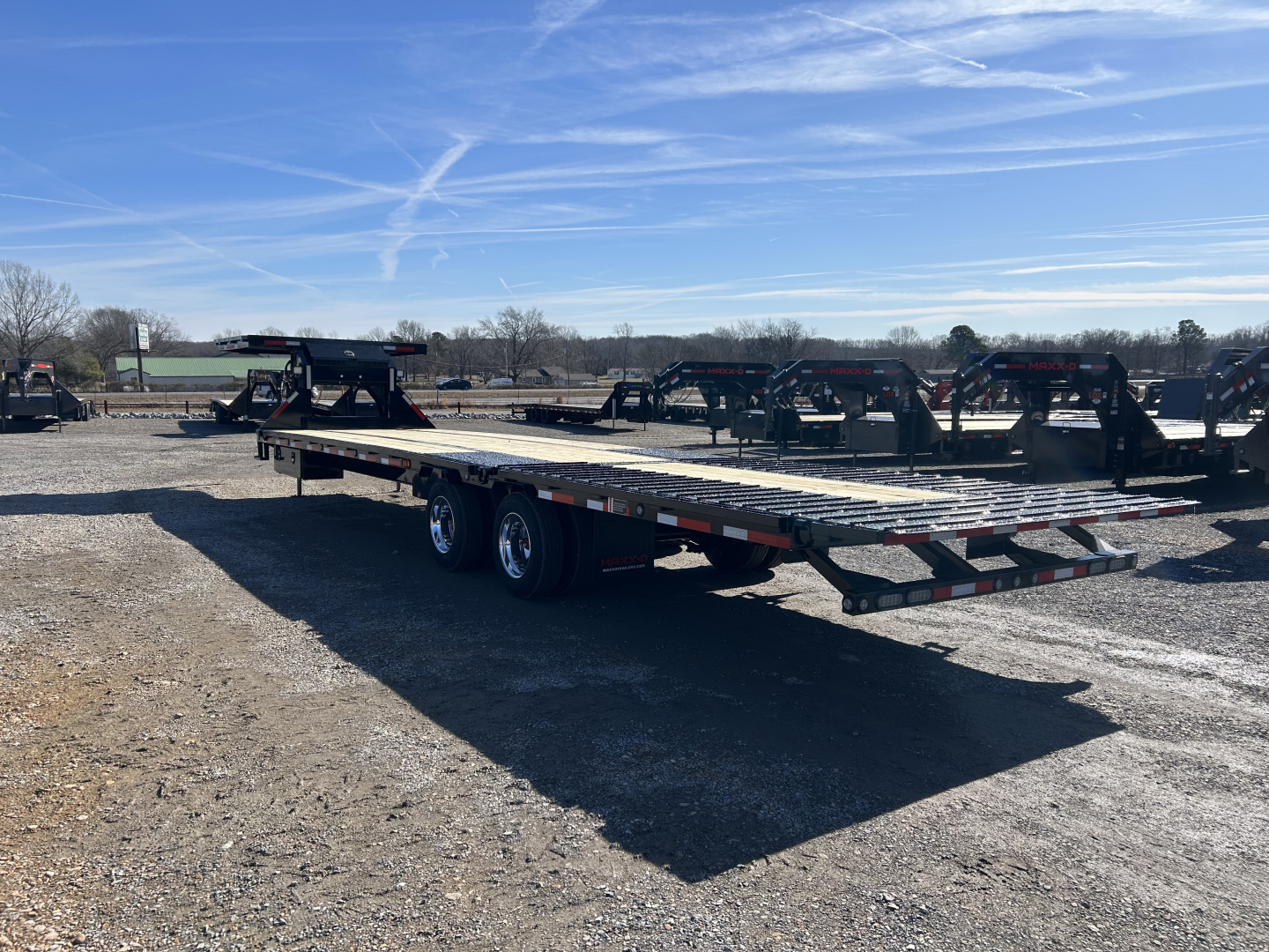 New 2026 MAXXD Gooseneck Trailer | 34' x 102' 30K GVWR