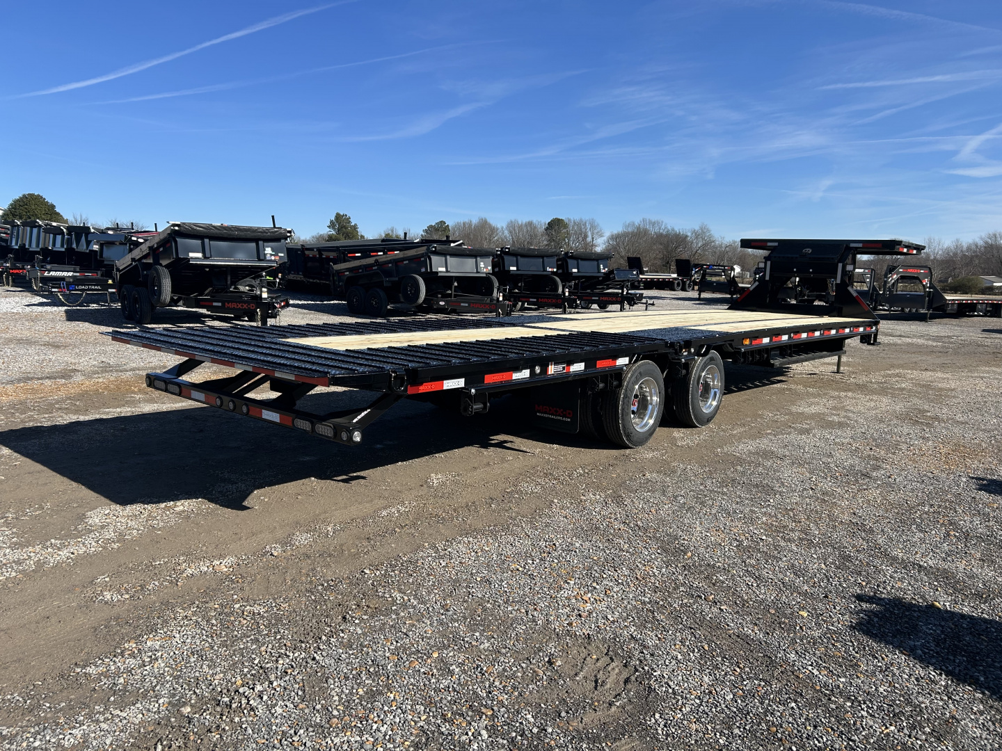 New 2026 MAXXD Gooseneck Trailer | 34' x 102' 30K GVWR