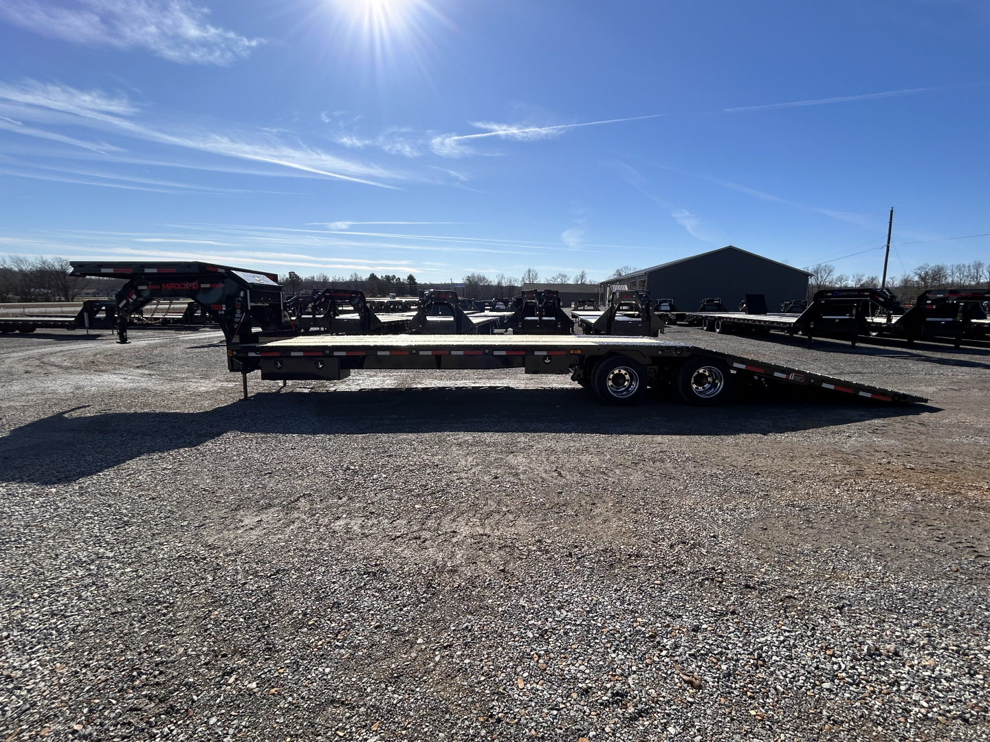 New 2026 MAXXD Gooseneck Trailer | 34' x 102' 30K GVWR
