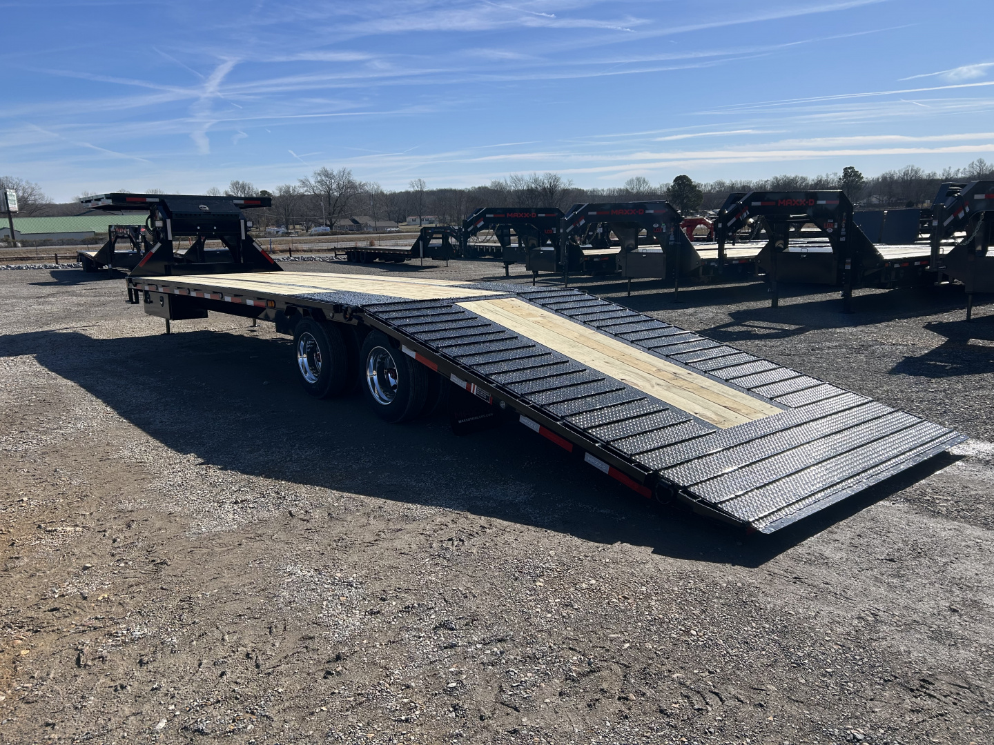 New 2026 MAXXD Gooseneck Trailer | 34' x 102' 30K GVWR