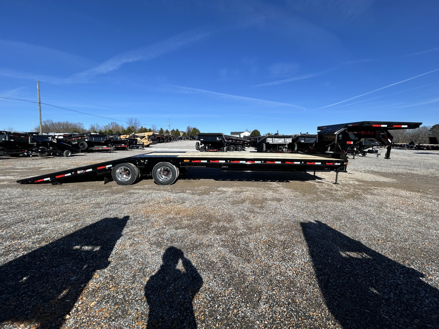 New 2026 MAXXD Gooseneck Trailer | 34' x 102' 30K GVWR