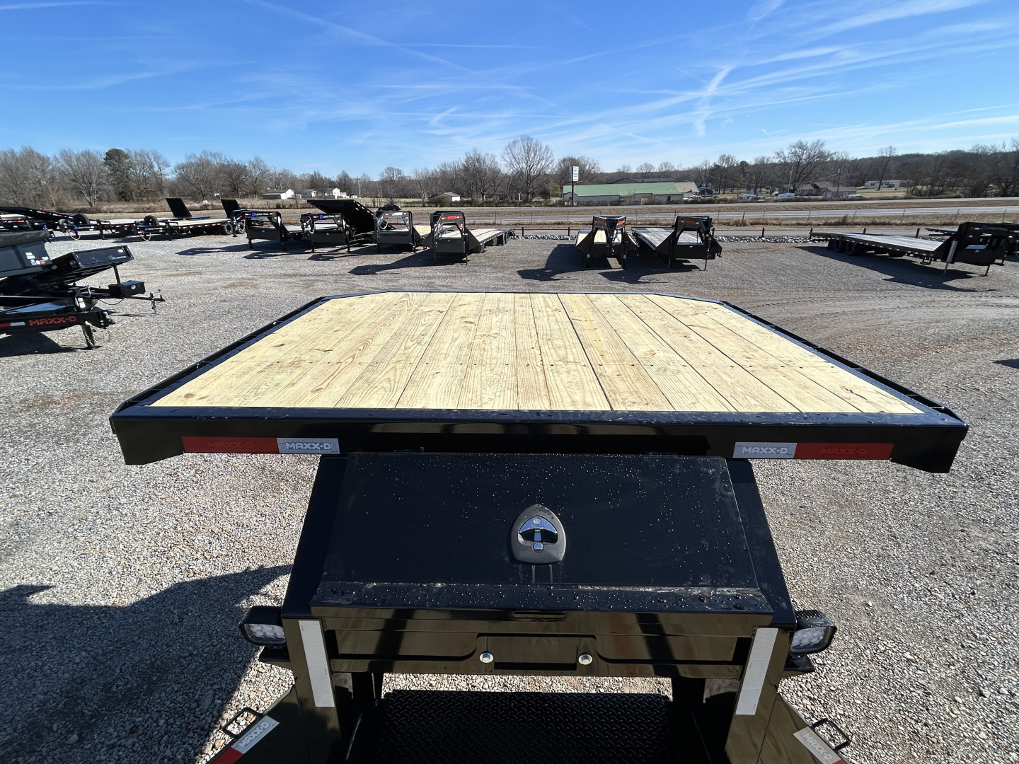 New 2026 MAXXD Gooseneck Trailer | 34' x 102' 30K GVWR