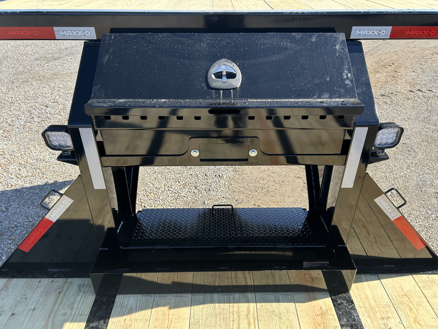 New 2026 MAXXD Gooseneck Trailer | 34' x 102' 30K GVWR