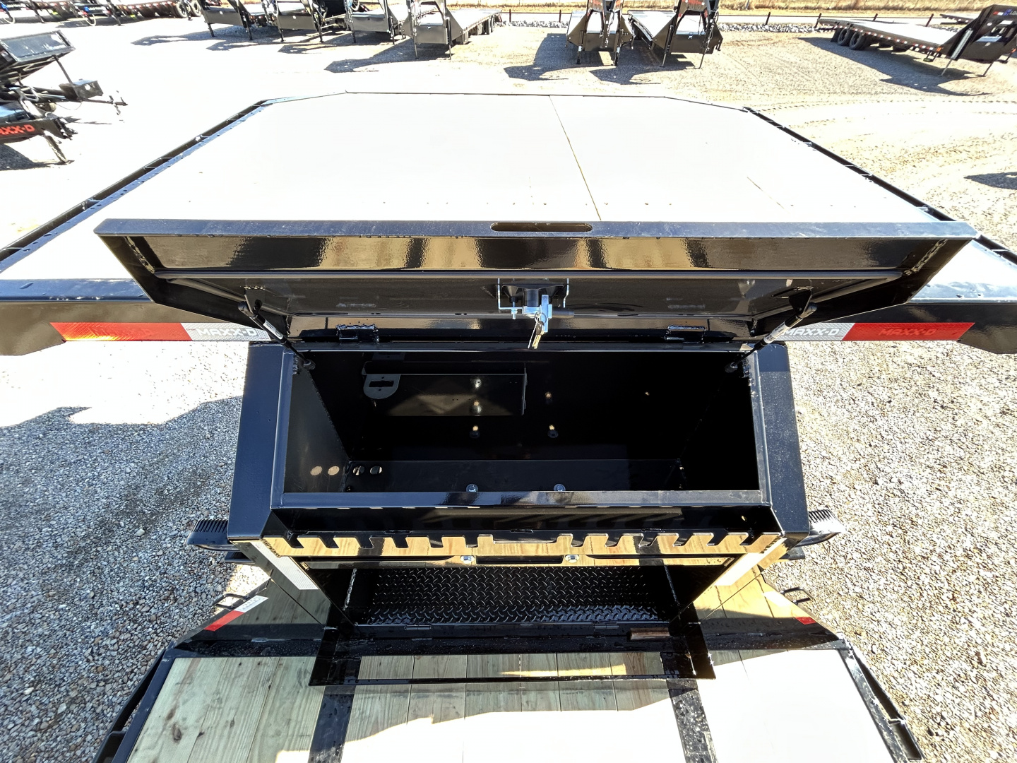 New 2026 MAXXD Gooseneck Trailer | 34' x 102' 30K GVWR