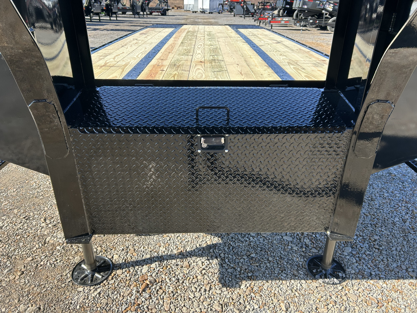 New 2026 MAXXD Gooseneck Trailer | 34' x 102' 30K GVWR