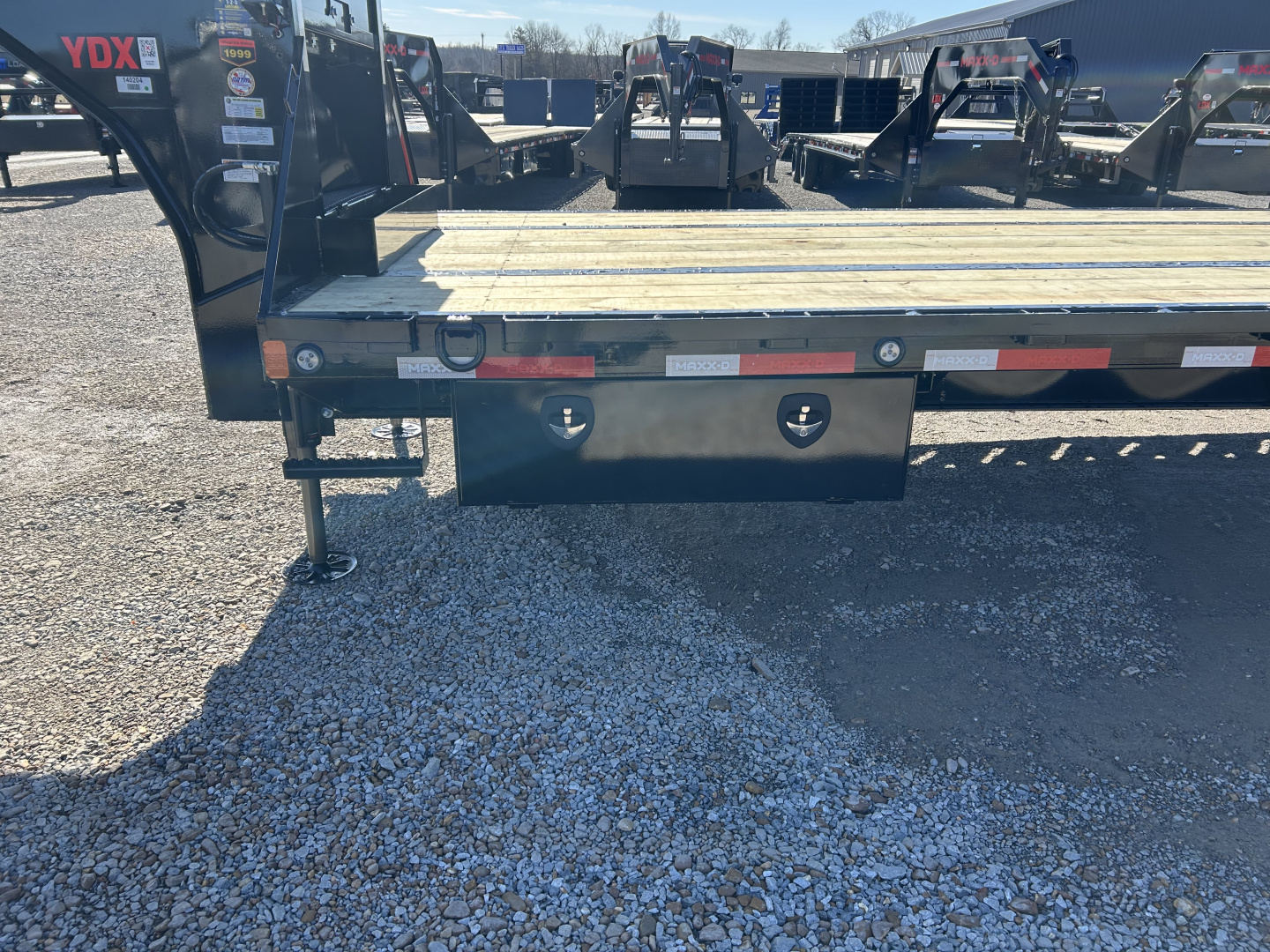 New 2026 MAXXD Gooseneck Trailer | 34' x 102' 30K GVWR