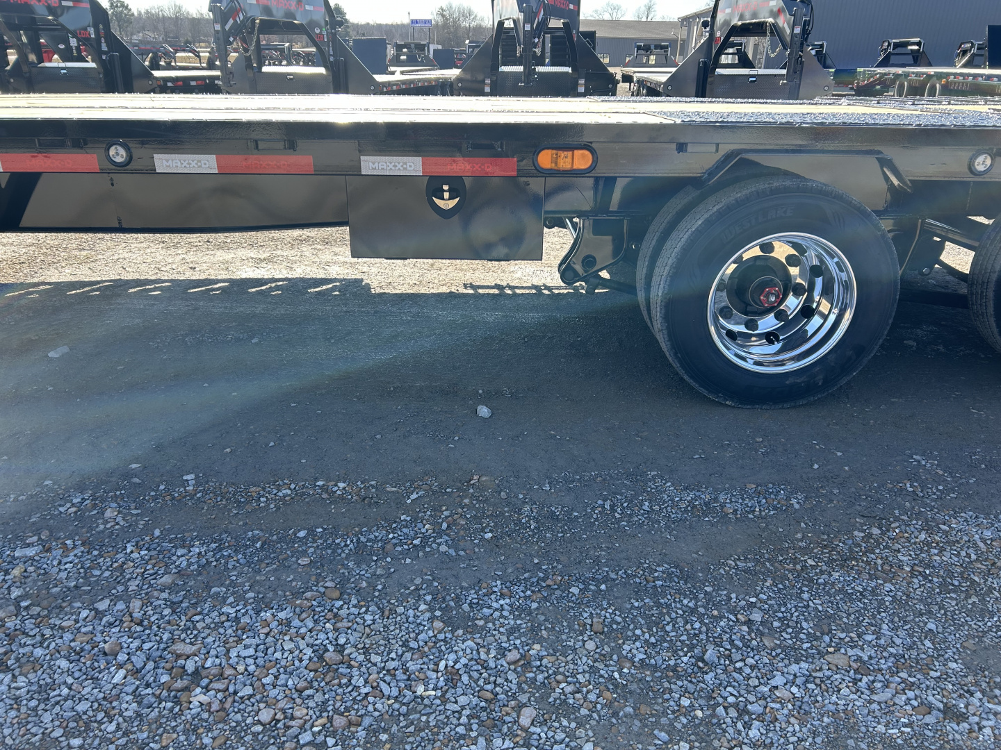 New 2026 MAXXD Gooseneck Trailer | 34' x 102' 30K GVWR