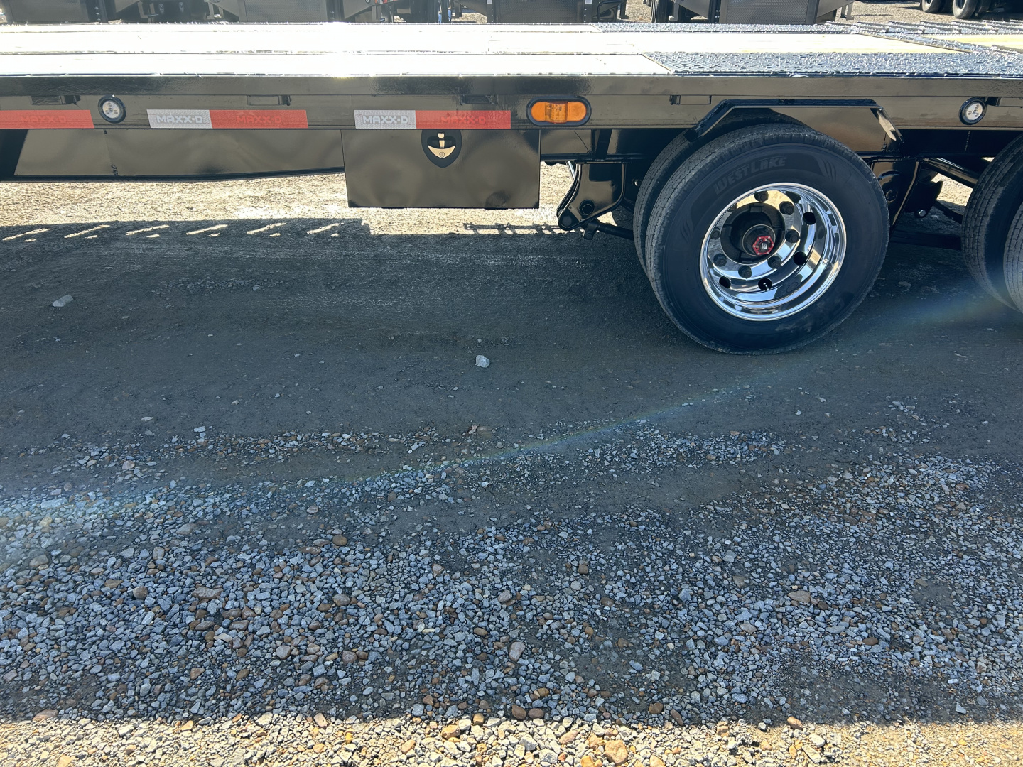 New 2026 MAXXD Gooseneck Trailer | 34' x 102' 30K GVWR