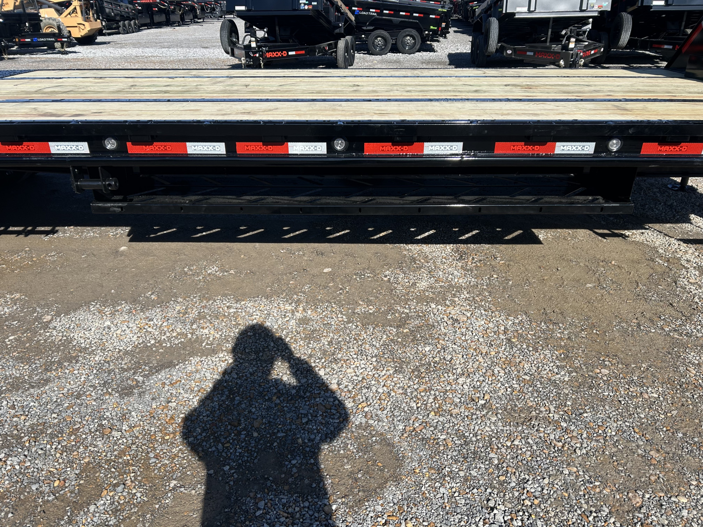 New 2026 MAXXD Gooseneck Trailer | 34' x 102' 30K GVWR