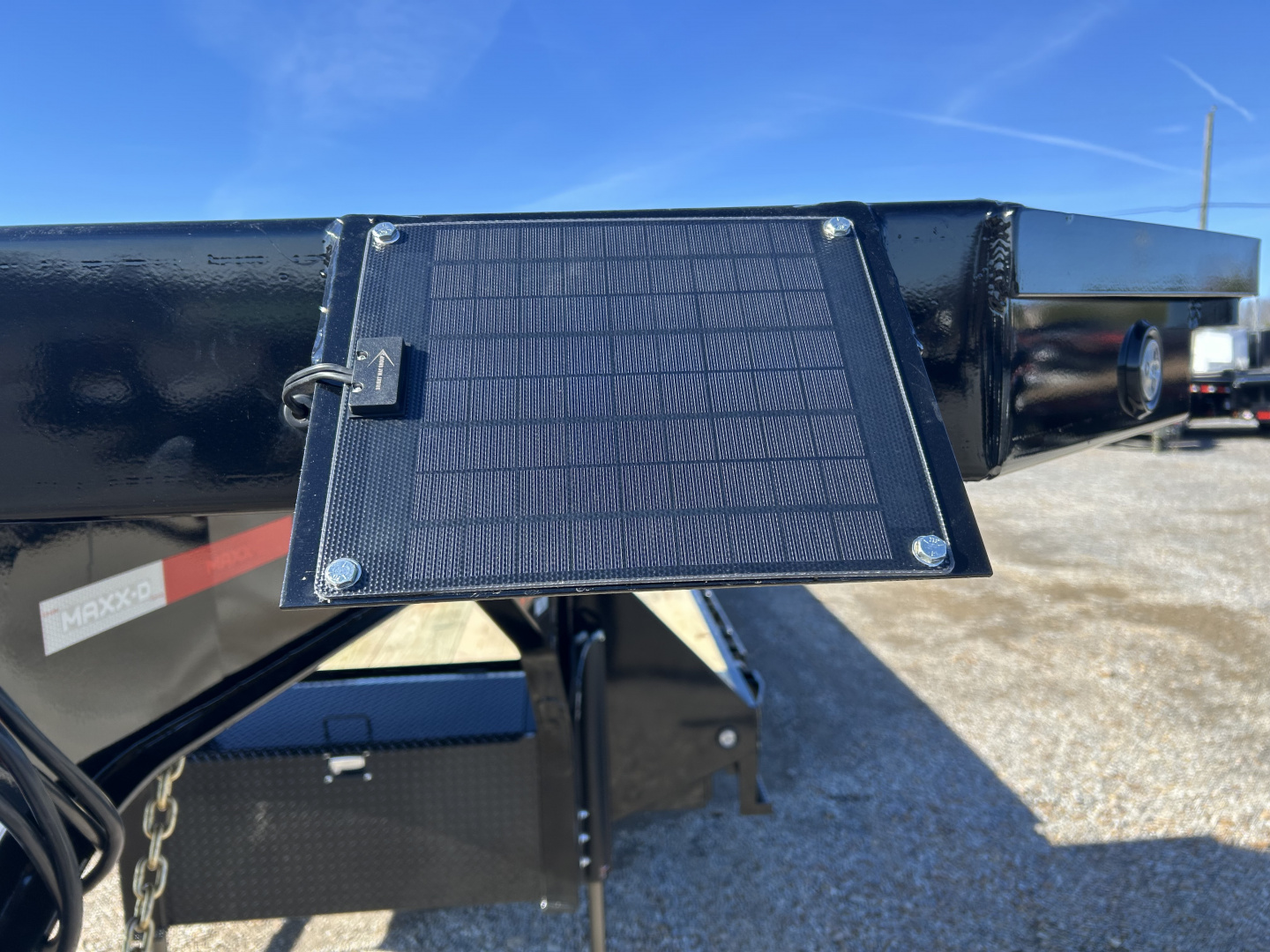 New 2026 MAXXD Gooseneck Trailer | 34' x 102' 30K GVWR