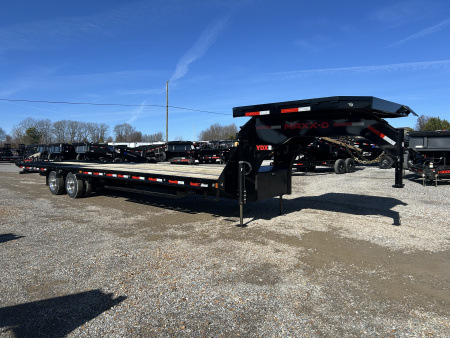 New 2026 MAXXD Gooseneck Trailer | 34' x 102' 30K GVWR