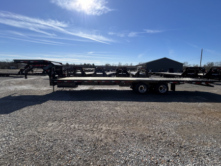 New 2026 MAXXD Gooseneck Trailer | 34' x 102' 30K GVWR