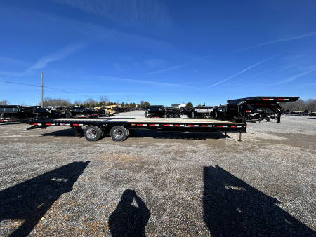 New 2026 MAXXD Gooseneck Trailer | 34' x 102' 30K GVWR